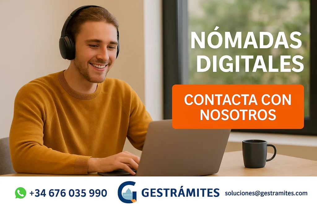 nómadas digitales