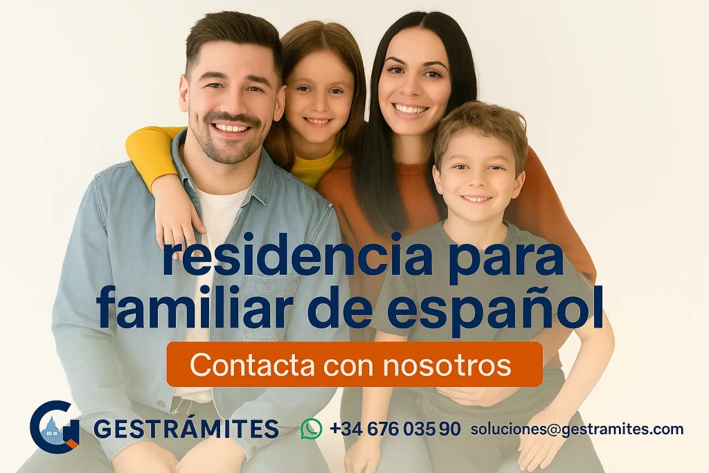 residencia para familiar de español destacado